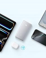 power bank 20000mah 22.5w - Anker Zolo Power Bank, 20000mAh, 22.5W, balta - 2 nuotrauka