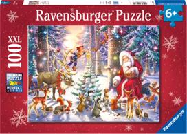 Ravensburger Christmas In The Forest, 100 det.