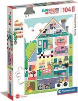 Clementoni Home Sweet Home 23775, 104 det.