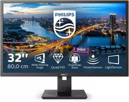 Philips 325B1L/00 31.5", 2K Ultra HD, LCD, juodas (black)