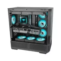 120mm argb pack - Thermaltake CT120 EX INFINITY ARGB Sync 120mm Black 3 vnt. - 2 nuotrauka