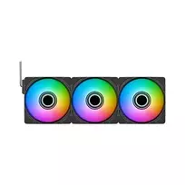 120mm argb pack - Thermaltake CT120 EX INFINITY ARGB Sync 120mm Black 3 vnt. - 3 nuotrauka