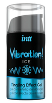 skystas vibratorius - Stimuliuojantis gelis Intt Vibration! Ice, 15 ml - 4 nuotrauka