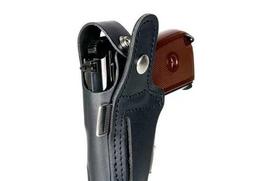 pistoletas ginklai - GUARD "Odinis dėklas Makarov/Ranger PM pistoletui" (Leather Holster) - 3 nuotrauka