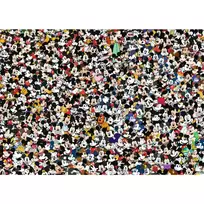 ravensburger puzzle 1000 - Ravensburger Mickey Mouse Challenge, 1000 det. - 4 nuotrauka