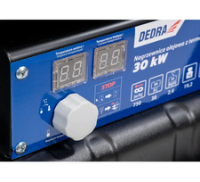 sildytuvai - Dyzelinis šildytuvas Dedra DED9952B, 30 kW - 3 nuotrauka