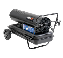 fan - Dyzelinis šildytuvas 51 kW Dedra DED9964AT - 4 nuotrauka
