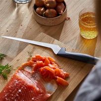 fiskars peiliai virtuviniai - PEILIS FILE IŠPJ ESSENTIAL 18CM 1023777 (FISKARS) - 4 nuotrauka