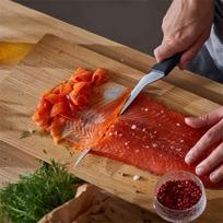 fiskars peiliai virtuviniai - PEILIS FILE IŠPJ ESSENTIAL 18CM 1023777 (FISKARS) - 5 nuotrauka