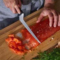 fiskars peiliai virtuviniai - PEILIS FILE IŠPJ ESSENTIAL 18CM 1023777 (FISKARS) - 6 nuotrauka