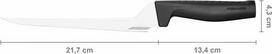 fiskars peiliai virtuviniai - PEILIS FILE IŠPJ ESSENTIAL 18CM 1023777 (FISKARS) - 7 nuotrauka