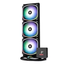 liquid cooler - Enermax Aquafusion II ARGB 360 mm Black - 3 nuotrauka