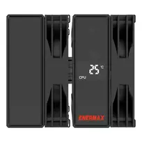 lga1851 - Enermax ETS-TD60 Digital 120mm Black - 7 nuotrauka