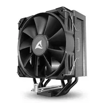 procesoriaus cpu ausintuvas - Sharkoon A40 Black 120 mm CPU Cooler - 2 nuotrauka