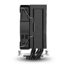 procesoriaus cpu ausintuvas - Sharkoon A40 Black 120 mm CPU Cooler - 3 nuotrauka
