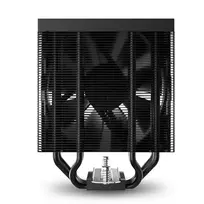 procesoriaus cpu ausintuvas - Sharkoon A40 Black 120 mm CPU Cooler - 4 nuotrauka