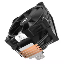 procesoriaus cpu ausintuvas - Sharkoon A40 Black 120 mm CPU Cooler - 6 nuotrauka