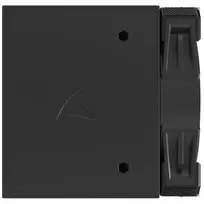 procesoriaus cpu ausintuvas - Sharkoon A60 Black 120 mm CPU Air Cooler - 2 nuotrauka