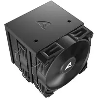 procesoriaus cpu ausintuvas - Sharkoon A60 Black 120 mm CPU Air Cooler - 3 nuotrauka