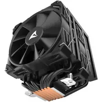 procesoriaus cpu ausintuvas - Sharkoon A60 Black 120 mm CPU Air Cooler - 6 nuotrauka