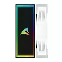 procesoriaus cpu ausintuvas - Sharkoon A40 RGB White CPU Cooler - 6 nuotrauka