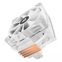 procesoriaus cpu ausintuvas - Sharkoon A40 RGB White CPU Cooler - 7 nuotrauka