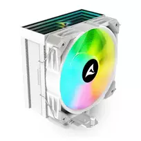 procesoriaus cpu ausintuvas - Sharkoon A40 RGB White CPU Cooler - 8 nuotrauka
