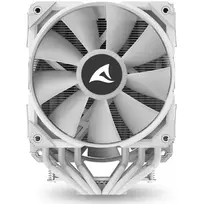 ausintuvas 12v - Sharkoon A60 RGB 120 mm Baltas (White) Procesoriaus Aušintuvas - 2 nuotrauka