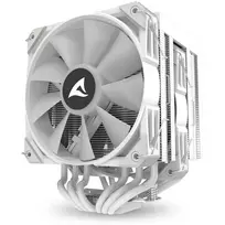 ausintuvas 12v - Sharkoon A60 RGB 120 mm Baltas (White) Procesoriaus Aušintuvas - 3 nuotrauka