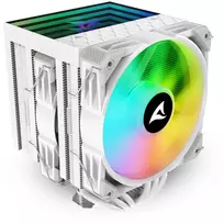 ausintuvas 12v - Sharkoon A60 RGB 120 mm Baltas (White) Procesoriaus Aušintuvas - 4 nuotrauka