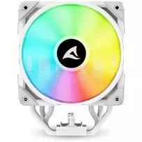 air cooler white - Sharkoon A50 RGB White Air Cooler - 3 nuotrauka