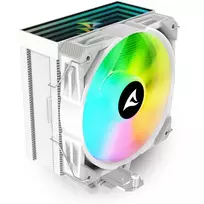 air cooler white - Sharkoon A50 RGB White Air Cooler - 5 nuotrauka