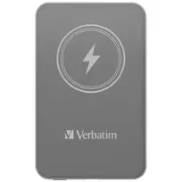 belaidis power bank - Verbatim Charge 'n' Go 5000 mAh Belaidis (Pilkas/Grey) - 6 nuotrauka