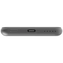 belaidis power bank - Verbatim Charge 'n' Go 5000 mAh Belaidis (Pilkas/Grey) - 7 nuotrauka