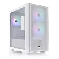 pc argb - Thermaltake Versa H16 TG ARGB Snow (Baltas) - 2 nuotrauka