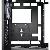 rgb korpuso - Sharkoon AK3 RGB Juodas (Black) - 2 nuotrauka