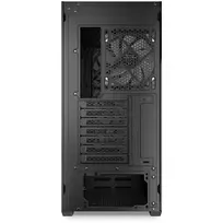 rgb korpuso - Sharkoon AK3 RGB Juodas (Black) - 3 nuotrauka