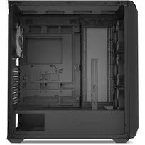 rgb korpuso - Sharkoon AK3 RGB Juodas (Black) - 6 nuotrauka