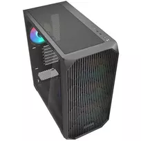rgb korpuso - Sharkoon AK3 RGB Juodas (Black) - 7 nuotrauka