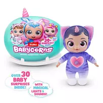 babycorns - Zuru Babycorns interaktyvi lėlė kūdikiams, didelė, 1 serija (92108) - 3 nuotrauka