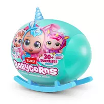 babycorns - Zuru Babycorns interaktyvi lėlė kūdikiams, didelė, 1 serija (92108) - 8 nuotrauka