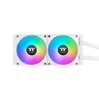 liquid cooler - Thermaltake TH240 V2 Ultra EX ARGB Sync Snow - 4 nuotrauka