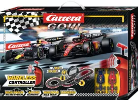 carrera go trasa - Carrera GO!!! Formula Free Racing, juoda (Black)/raudona (Red) - 5 nuotrauka