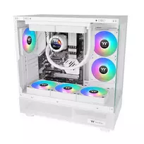 pc fans - Thermaltake CT140 EX ARGB Sync White 3 vnt. - 6 nuotrauka