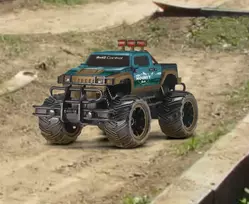 rc dzipas - Revell RC džipas Mounty 24472 Mėlynas (Blue) - 4 nuotrauka