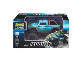 rc dzipas - Revell RC džipas Mounty 24472 Mėlynas (Blue) - 5 nuotrauka