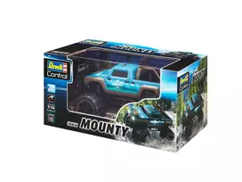 rc dzipas - Revell RC džipas Mounty 24472 Mėlynas (Blue) - 6 nuotrauka