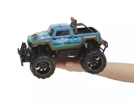rc dzipas - Revell RC džipas Mounty 24472 Mėlynas (Blue) - 7 nuotrauka