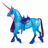 vienaragiai pigu lt - Žaislinė figūrėlė, vienaragis Spin Master Unicorn Academy River, 28 cm, mėlyna - 2 nuotrauka