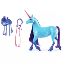 vienaragiai pigu lt - Žaislinė figūrėlė, vienaragis Spin Master Unicorn Academy River, 28 cm, mėlyna - 4 nuotrauka